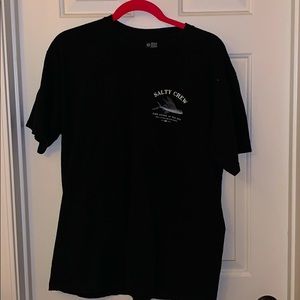 Black Salty Crew tee